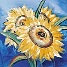 Bold Sunflowers by Alfred Gockel